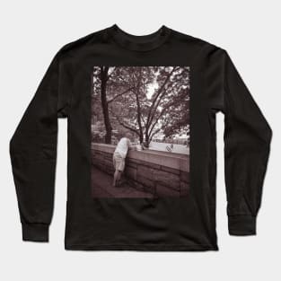 Central Park Fifth Avenue Manhattan NYC Long Sleeve T-Shirt